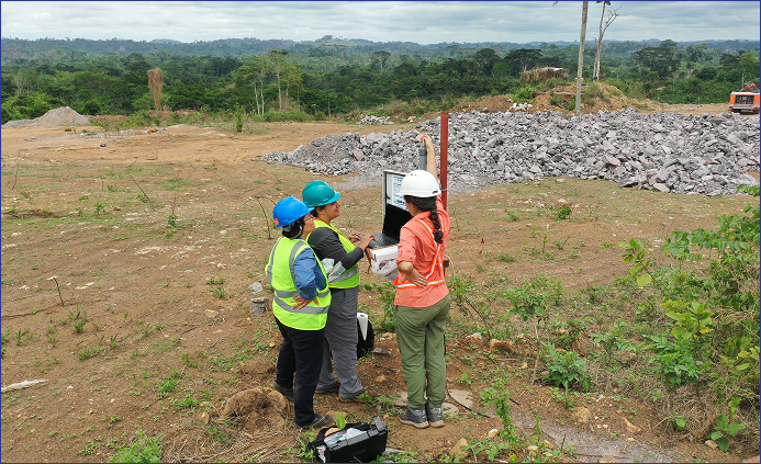 Environmental Audit for the Paving of the Sanniquellie - Loguatuo Road Section (47.1 km)